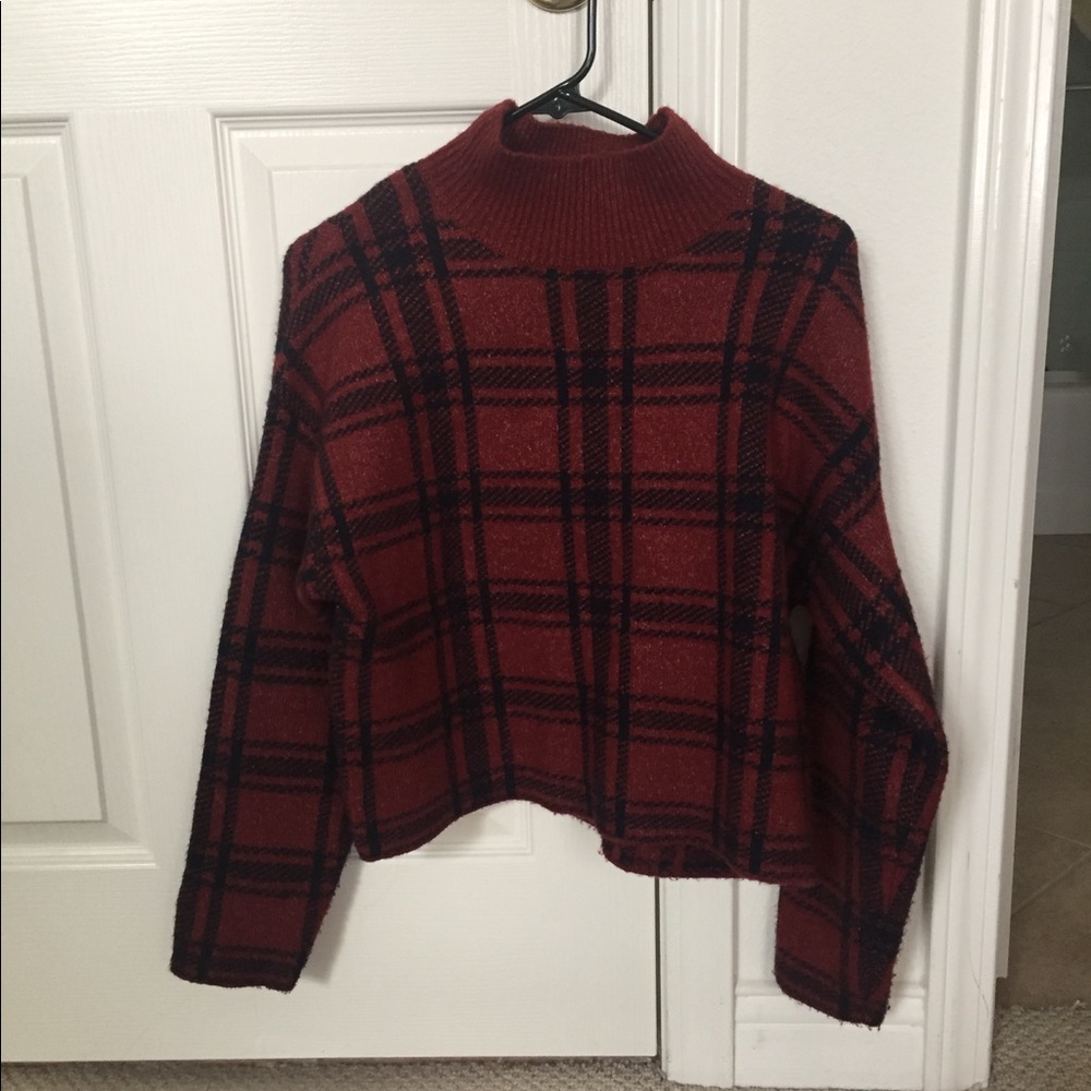 Warm turtleneck